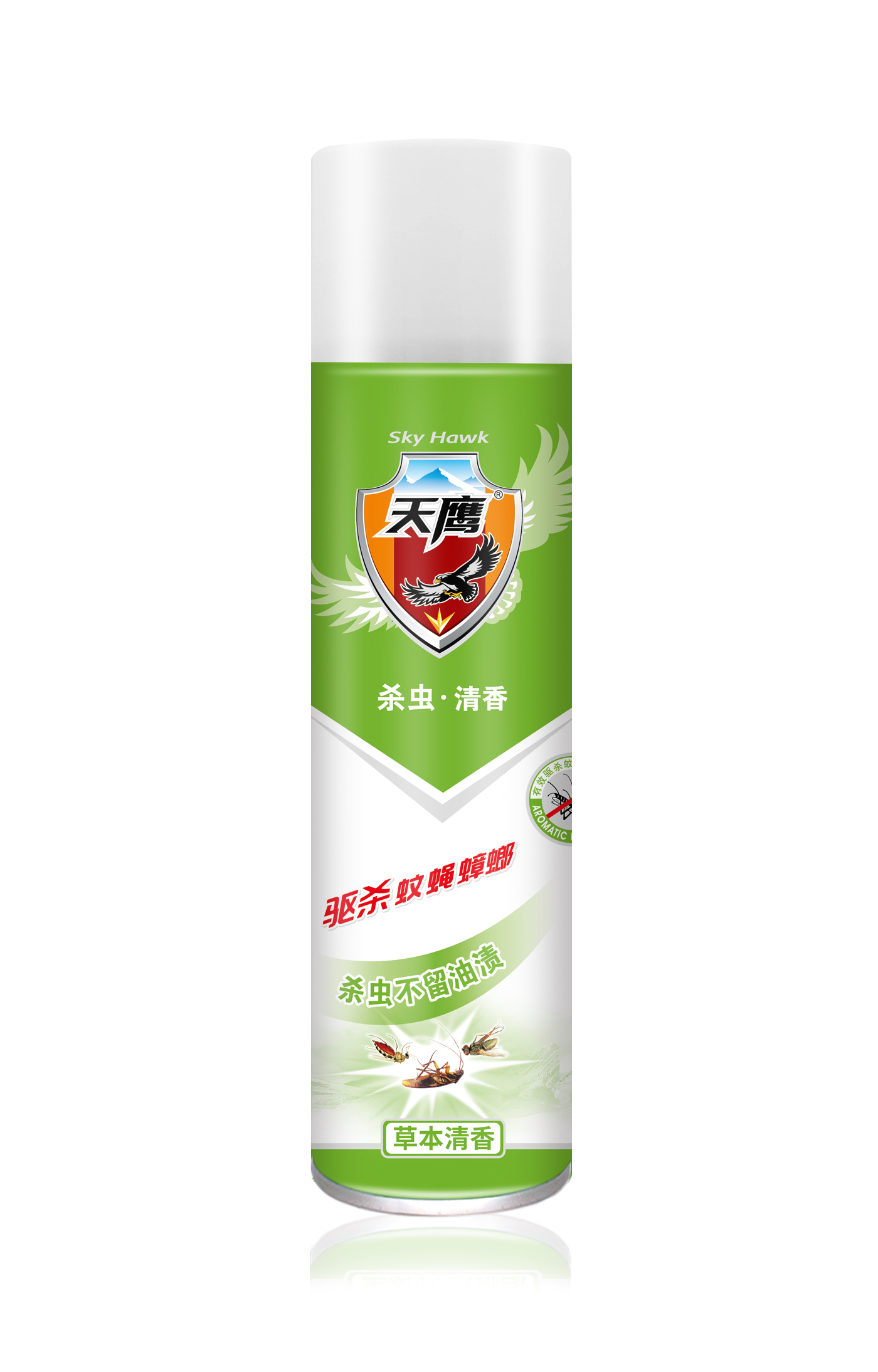 杀虫气雾剂 草本清香