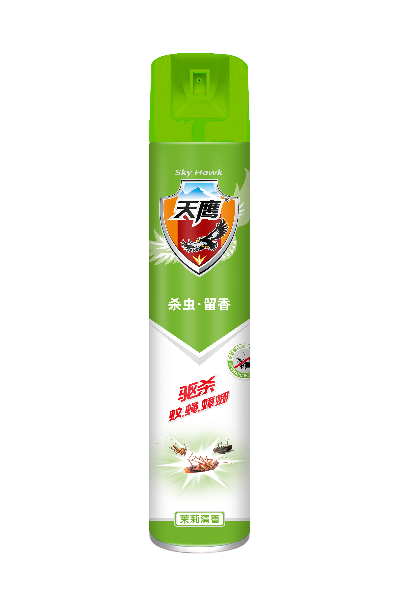杀虫气雾剂 茉莉清香