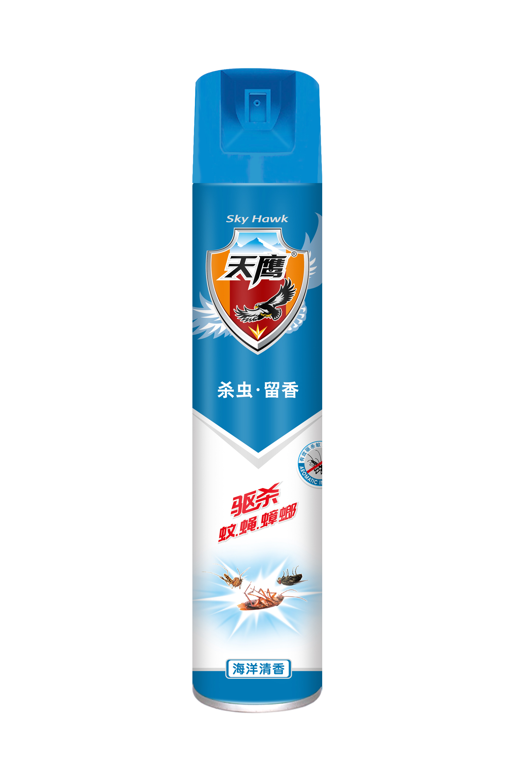 杀虫气雾剂 海洋清香