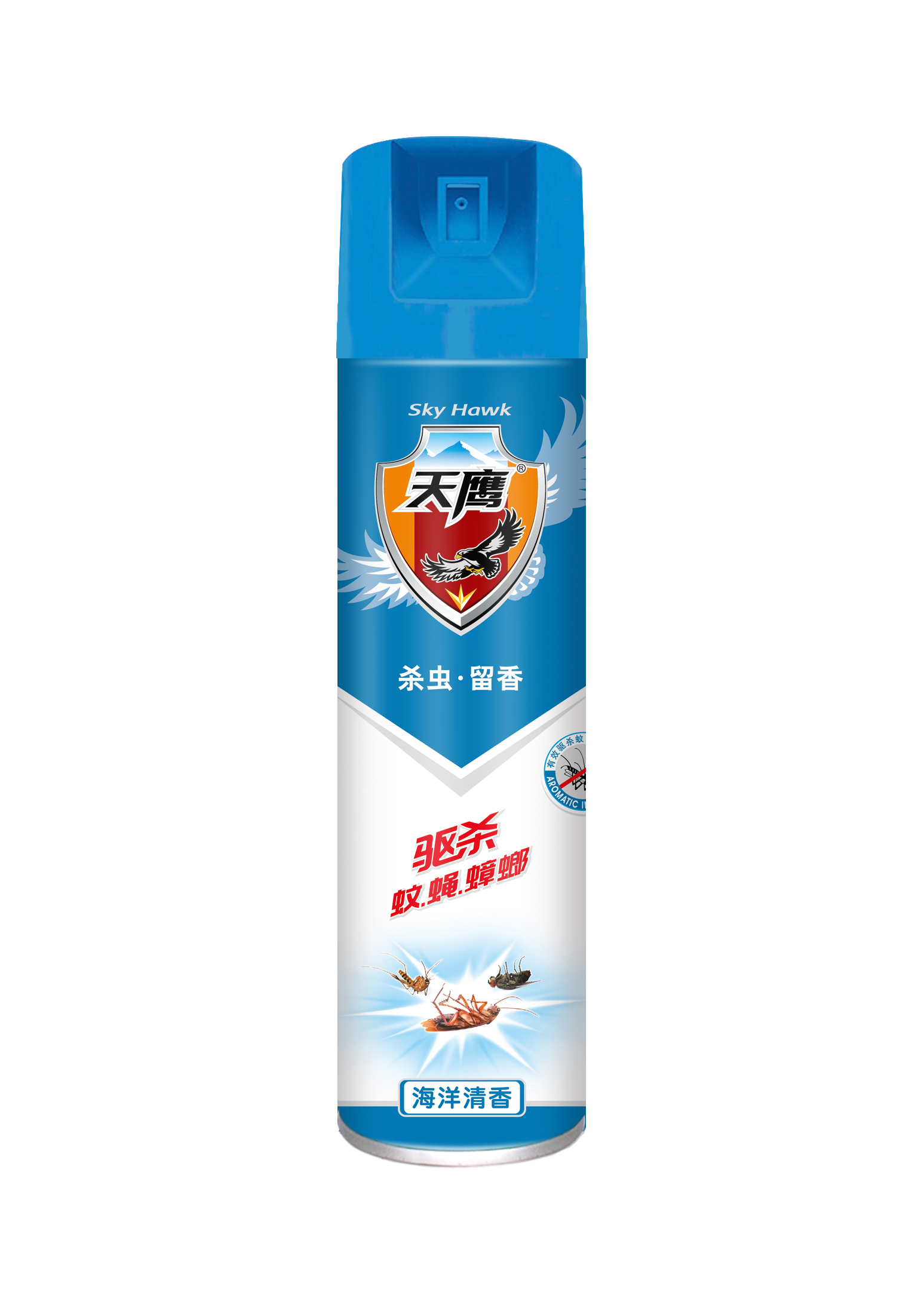 杀虫气雾剂 海洋清香（效果图二）