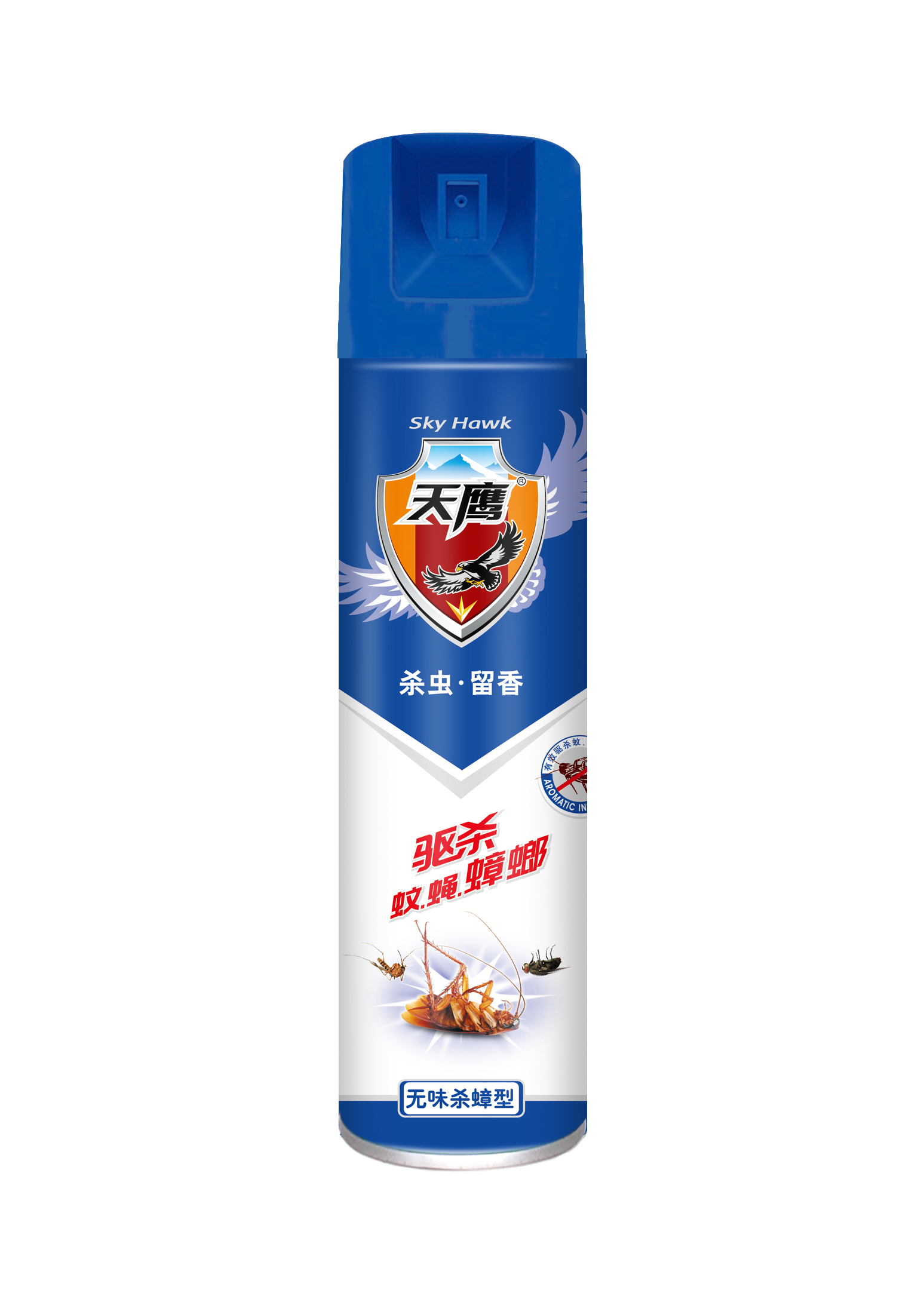 杀虫气雾剂 无味杀蟑型