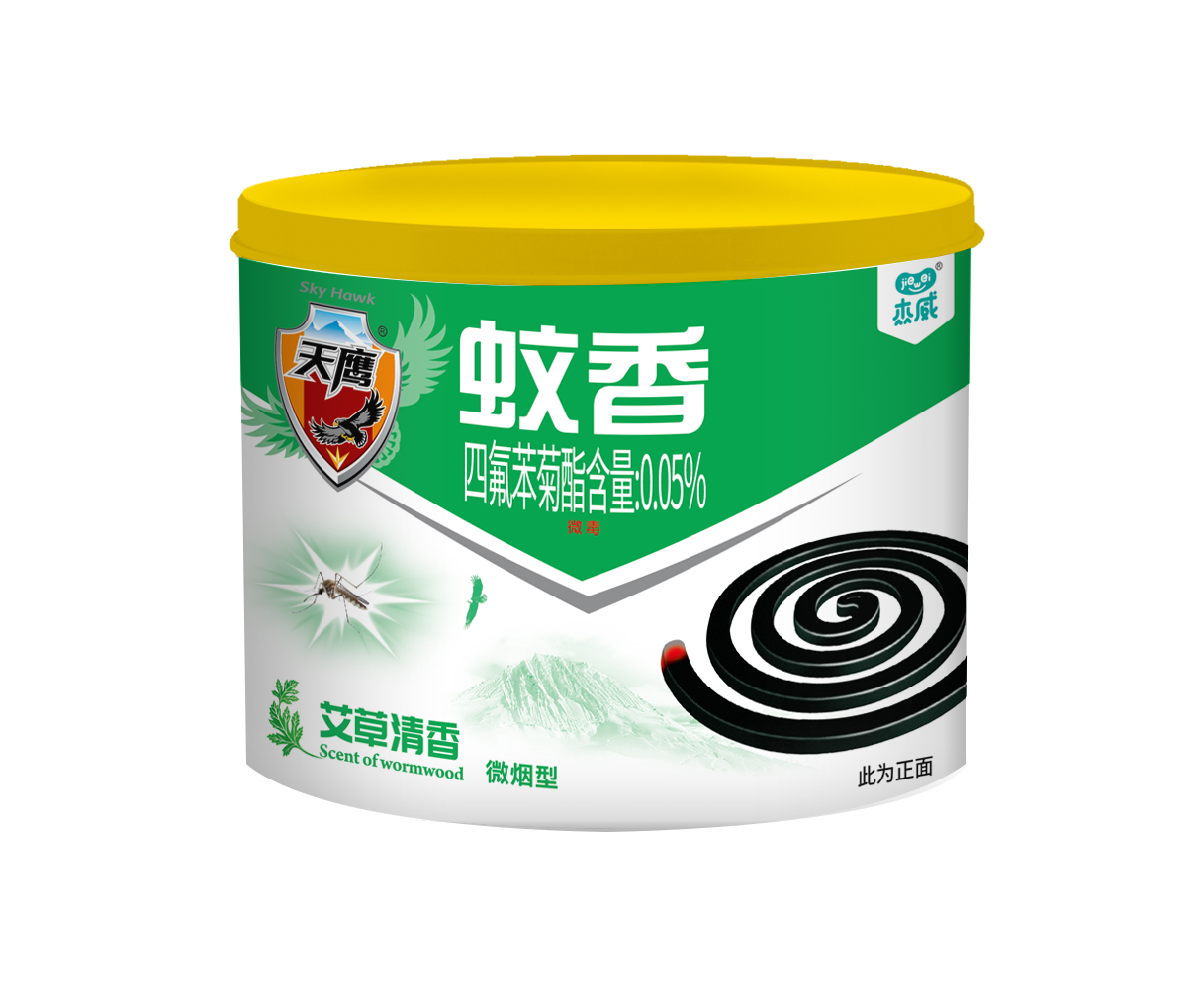 盘式蚊香 艾草清香